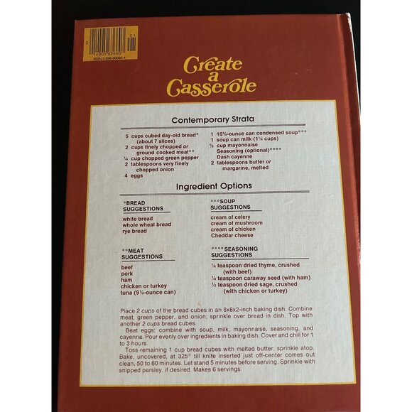 Better Homes & Gardens All-Time Favorite Casserole Recipes Hardcover Cookbook 19 - Picture 9 of 9